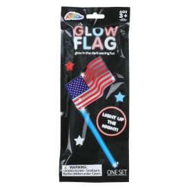 Grafix® American Flag Glow Stick