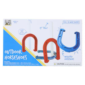 high five® horseshoes outdoor game set Five Below