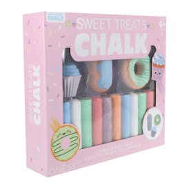 27-Piece Chalk Set - Sweet Treats
