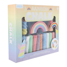 27-Piece Chalk Set - Rainbow