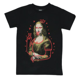 好評高品質Mona Lisa Tee Tシャツ/カットソー(半袖/袖なし)