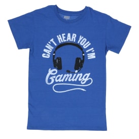 Can'T Hear You, I'm Gaming' Retro Graphic Tee