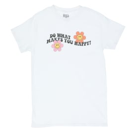 'Do What Makes You Happy' Graphic Tee