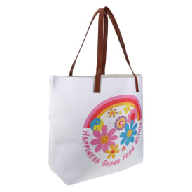 Printed Tote Bag 20.75in x 15.5in