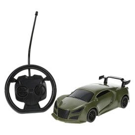 Speed Racing Remote Control Car With Wheel Controller