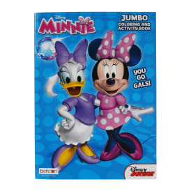 Minnie Mouse Big Fun Coloring Book