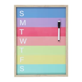 Dry Erase Board Lap Boards - 12x18 Inches, Unframed, Pack Of 12, Great For Practice, Doodling & Learning - View #3