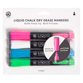 U Brands® Liquid Chalk Dry Erase Markers 4-Count