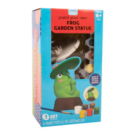 Paint Your Own Garden Statue Kit
