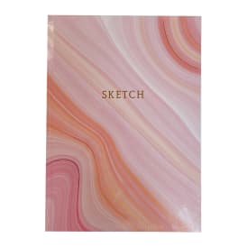 Marble Sketchbook 8in x 11in 96-Sheets