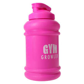 Gym Growler Flip-Cap Jumbo Water Bottle 73oz