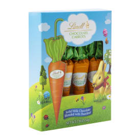 Lindt® Chocolate Carrots 4-Count