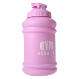 Gym Growler Flip-Cap Jumbo Water Bottle 73oz