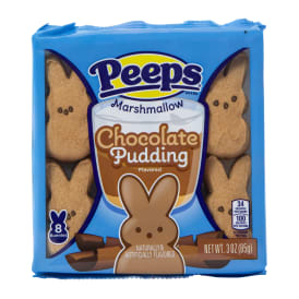 peeps® chocolate pudding marshmallow bunnies 8-count | Five Below