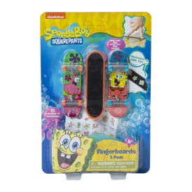 Disney Stitch Fingerboards With Stickers 3-Count