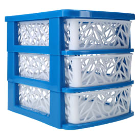Keepw 1/2/3/5 Efficient Storage Solution Divided Storage Box For Various Items Tool Organiser Box Storage Basket Blue Sf3215(300*200*150) 1 Pc Other 1