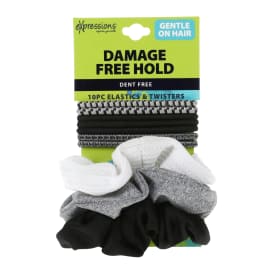 Damage Free Hair Ties 10-Pack