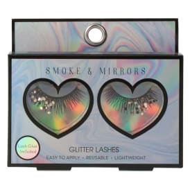 Smoke & Mirrors False Eyelashes - Glitter