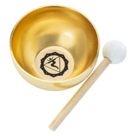 Mini Meditation Sound Bowl - Solar Plexus Chakra