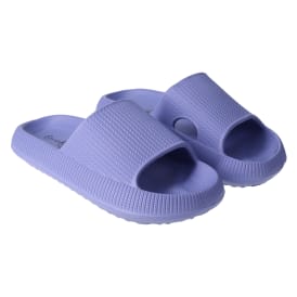 Ladies Puff Slide Sandals