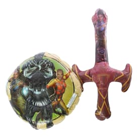 Character inflatable Sword & Shield Set