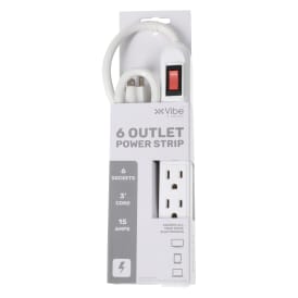 6-Outlet Power Strip