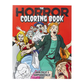 horror coloring book 8.9in x 11in | Five Below