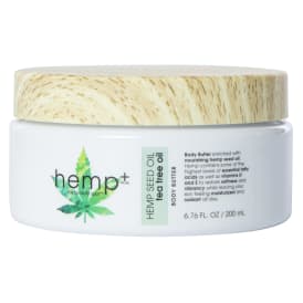 Hemp+ Hemp Seed Oil Body Butter 6.76oz - Tea Tree
