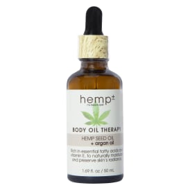 hemp+ hemp seed body oil therapy 1.69oz | Five Below