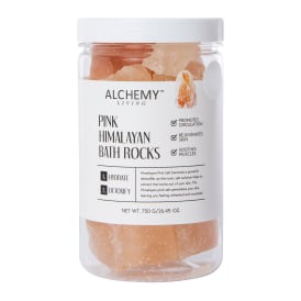 Alchemy Living™ Pink Himalayan Bath Rocks 26oz
