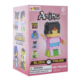 Anime Building Block Figure