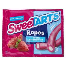 sweetarts® tangy strawberry soft & chewy ropes 9oz | Five Below