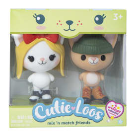 Cutie-Loos Mix 'N Match Friends 2-Pack