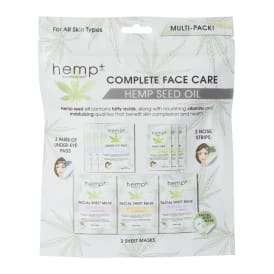 My Beauty Spot® Hemp+ Facial Care Multi-Pack 9-Count
