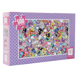 Hello Kitty And Friends™ 500-Piece Jigsaw Puzzle