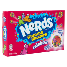 Nerds® Gummy Clusters 3oz - Rainbow