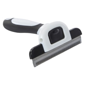 Pet Deshedding Tool With Removable Comb