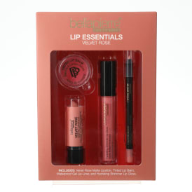 Bella Pierre® Lip Essentials Velvet Rose 4-Piece Kit