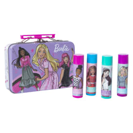 Barbie™ Flavored Lip Balm Set With Collectible Tin
