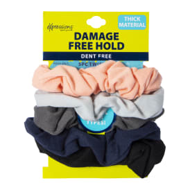 Expressions® Damage Free Hold Jersey Hair Tie Twisters 5-Pack