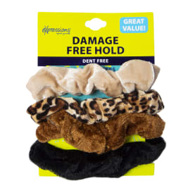 Expressions® Damage Free Hold Velvet Hair Tie Twisters 4-Pack