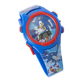 Sonic The Hedgehog™ Lcd Watch