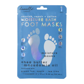 Danielle Creations® Shea Butter & Macadamia Oil Moisture Bath Foot Mask