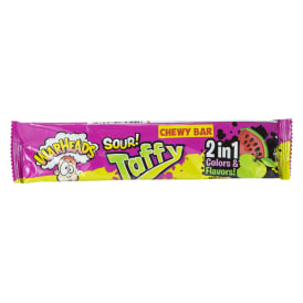 Warheads® 2-in-1 Colors & Flavors Sour Taffy 1.5oz