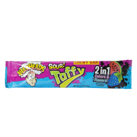 Warheads® 2-in-1 Colors & Flavors Sour Taffy 1.5oz