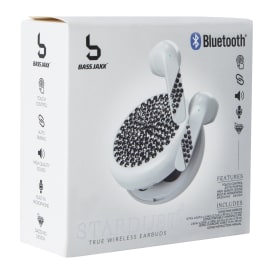 Stardust True Wireless Bluetooth® Earbuds With Case & Mic