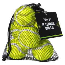Tennis Balls With Mesh Bag 8-Pack