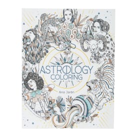 Astrology Coloring Book By Ana Jaren