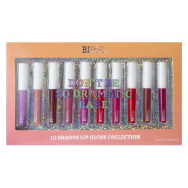 Beauty intuition Don’T Be So Dramatic Lip Gloss 10-Count