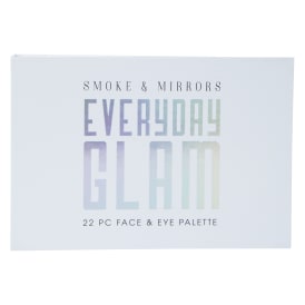 Smoke & Mirrors Everyday Glam Face & Eye Palette 22-Piece
